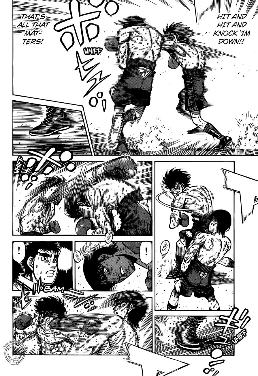 Hajime no Ippo Chapter 1300 14